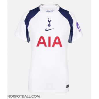 Billige Fotballdrakt Tottenham Hotspur Replika Hjemmedrakt Dame 2025-26 Kortermet
